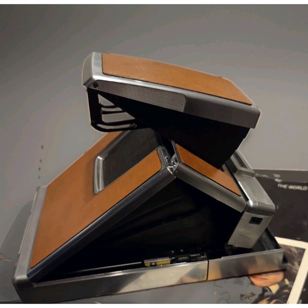 Vintage Polaroid SX-70 Land Camera Original Model 1  Original Box & Manual